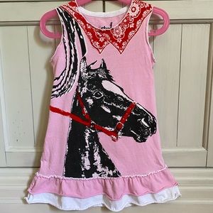 Mini Shatsu horse riding dress